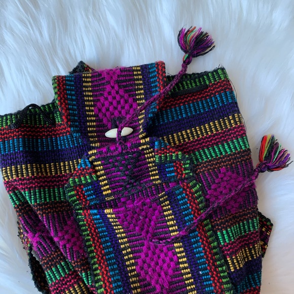 Colorful Handmade Backpack - Picture 4 of 8